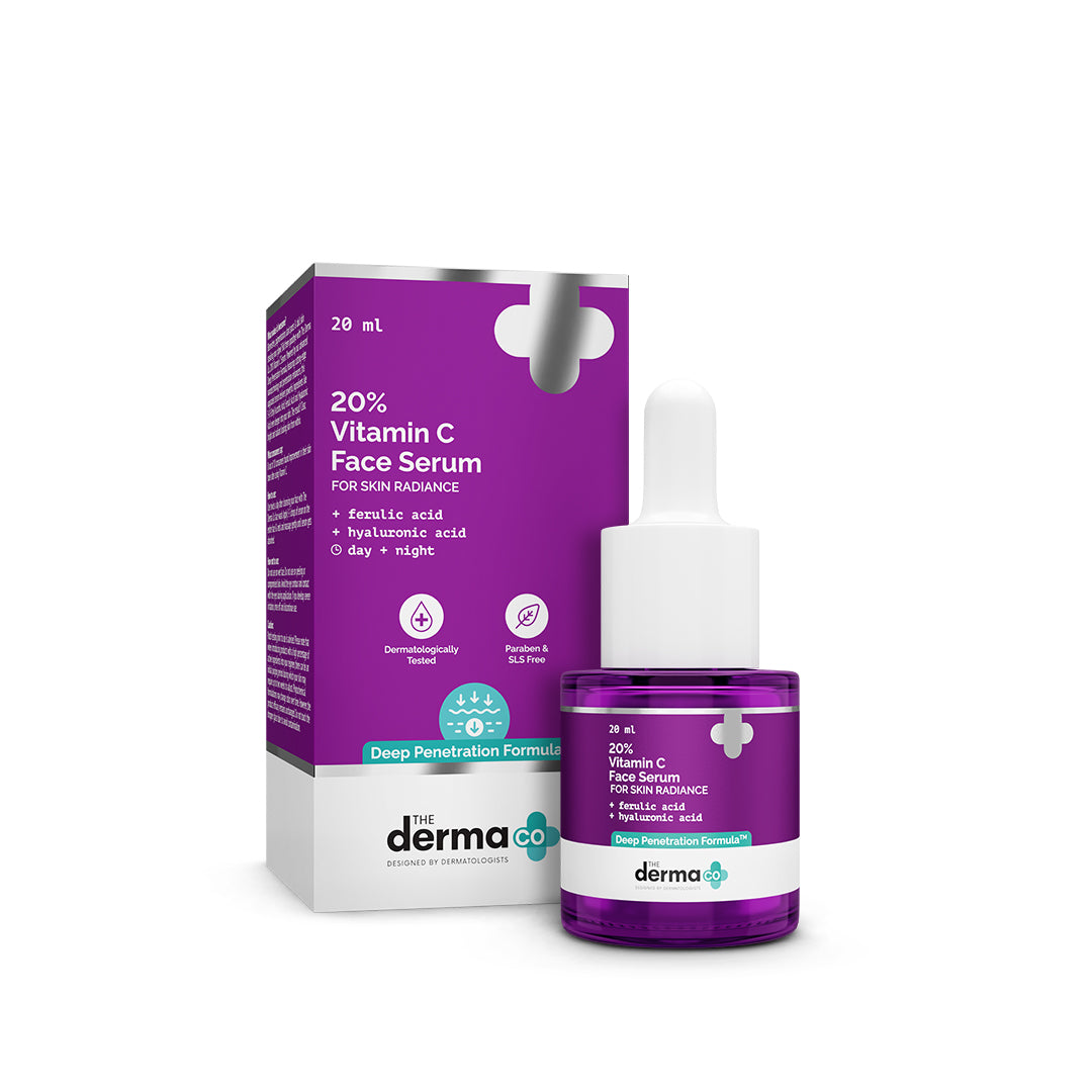 20% Vitamin C Face Serum - 20ml