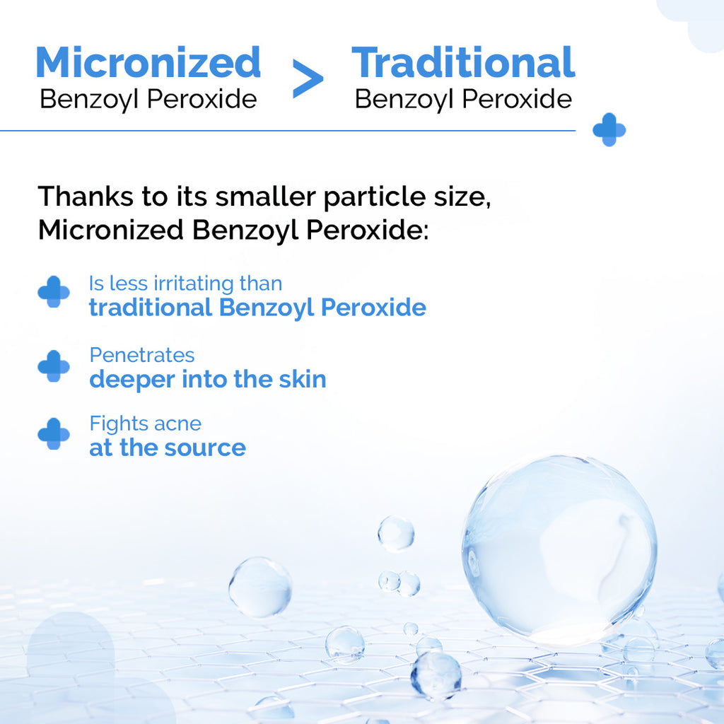 Thedermaco 2.5% Benzoyl Peroxide Pack of 2 · 100 ml (200 ml total) - Image 4