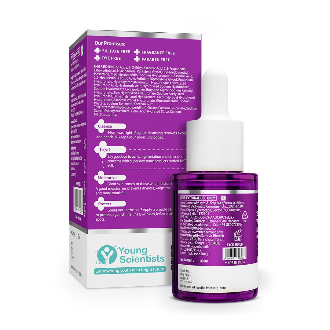 15% Vitamin C Face Serum - 30ml