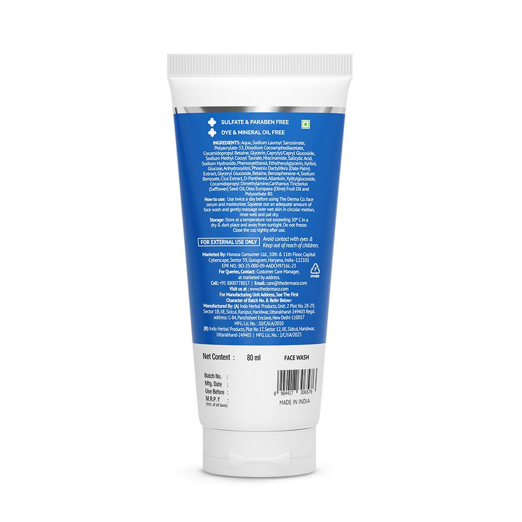 2% Sali-Cinamide Anti-Acne Face Wash 80ml - Image 8