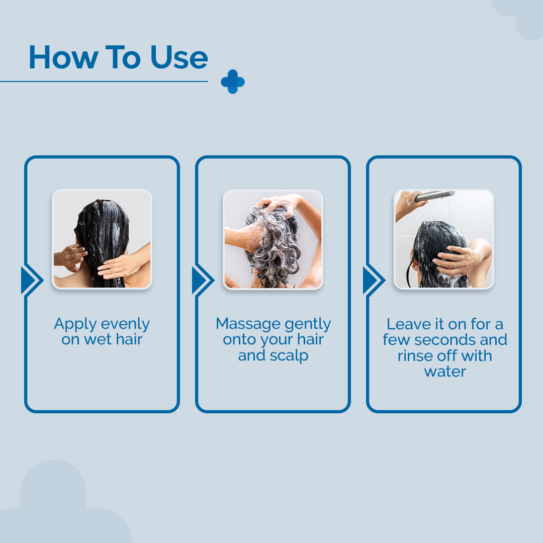 Triple Actives Anti-Dandruff Shampoo - 400ml