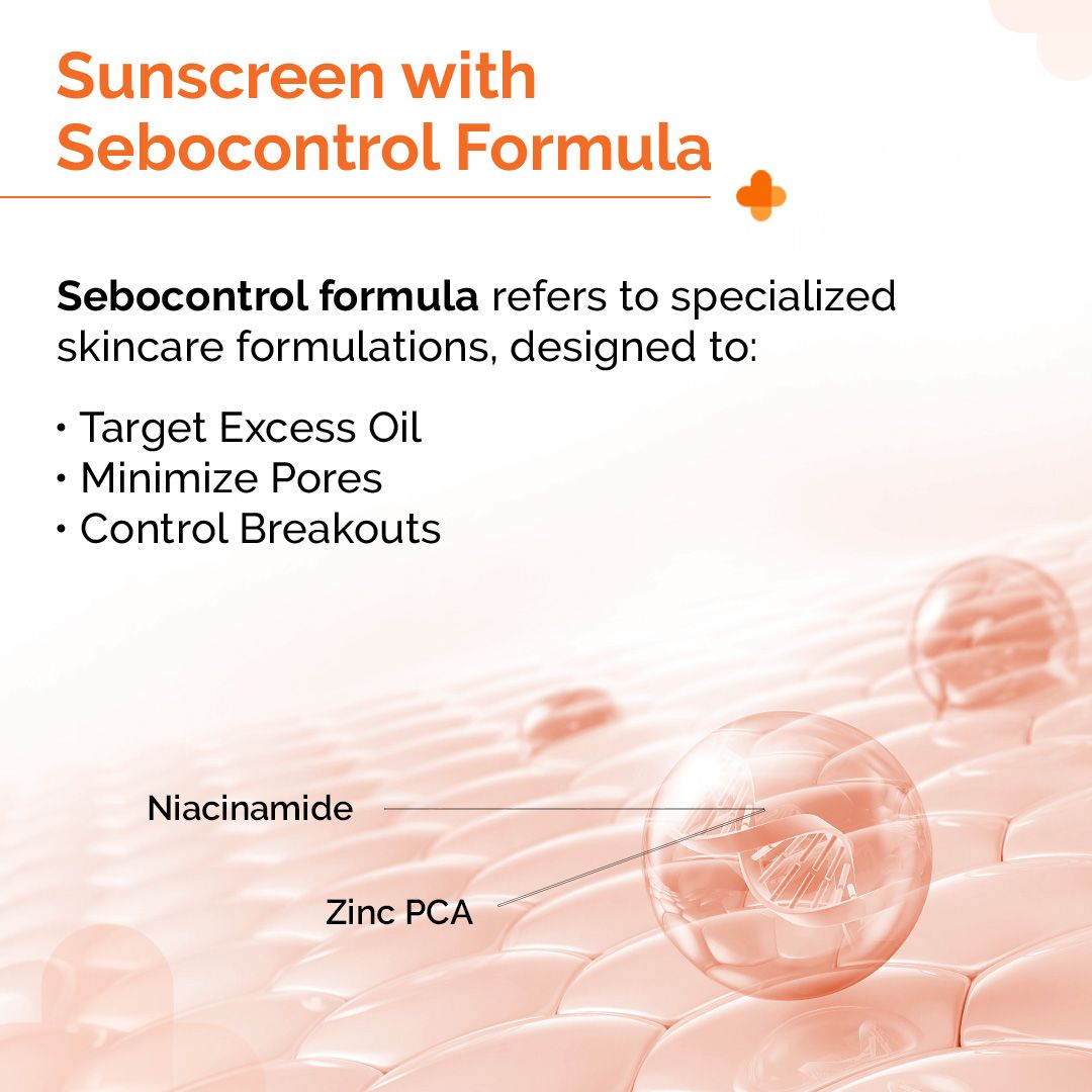 1% Hyaluronic Sunscreen Oil-Free Matte Gel In Vivo Tested (ISO 24444:2019 Certified, CTRI/2025/02/079913) (Pack of 2)