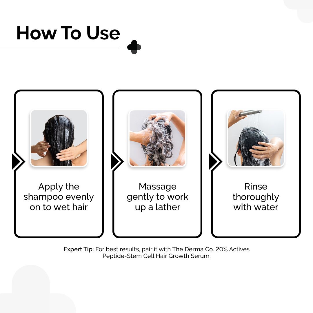 Peptide-Stem Cell Hair Fall Control Shampoo - 200 ml