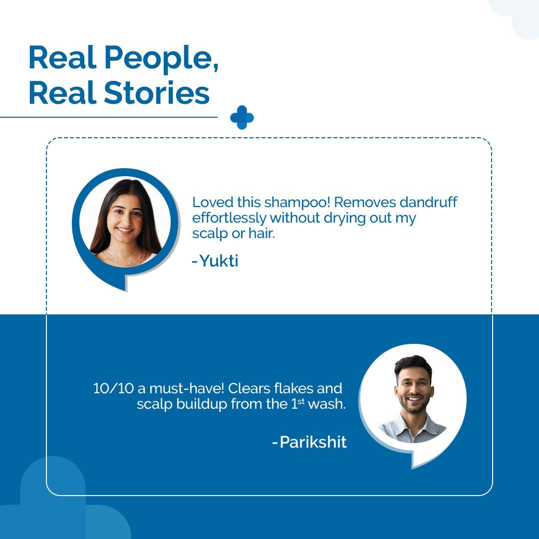 Triple Actives Anti-Dandruff Shampoo - 200 ml