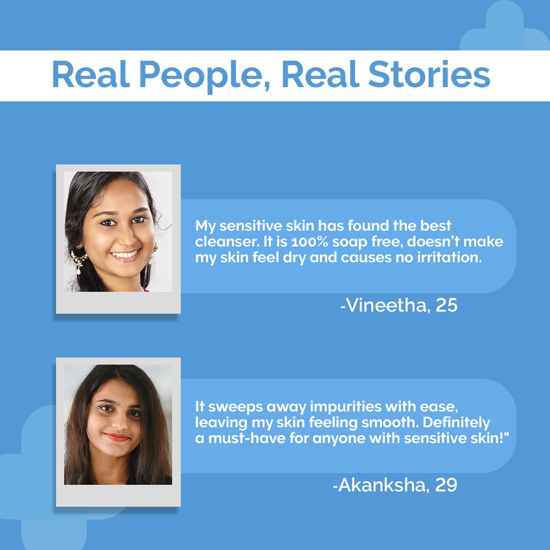 2% Niacinamide Gentle Skin Cleanser for Sensitive, Dry & Normal Skin - 125 ml