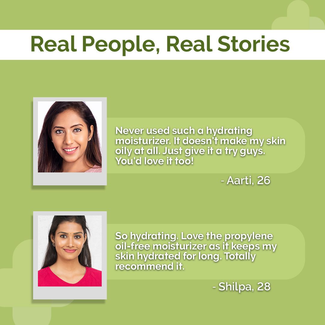 5% Propylene Oil-Free Moisturizer with Propylene Glycol & Hyaluronic Acid  - 100 g