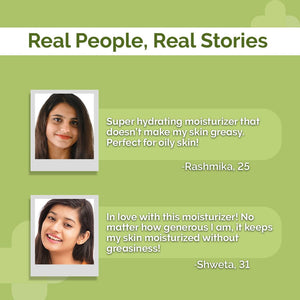 Real People, Real Stories of The Derma Co 4% Ceramide Barrier Repair Moisturizer