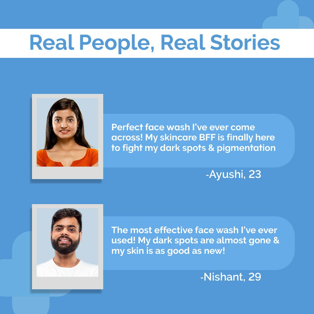 1% Kojic Acid Face Wash with Niacinamide & Alpha Arbutin For Dark Spots & Pigmentation - 150 ml