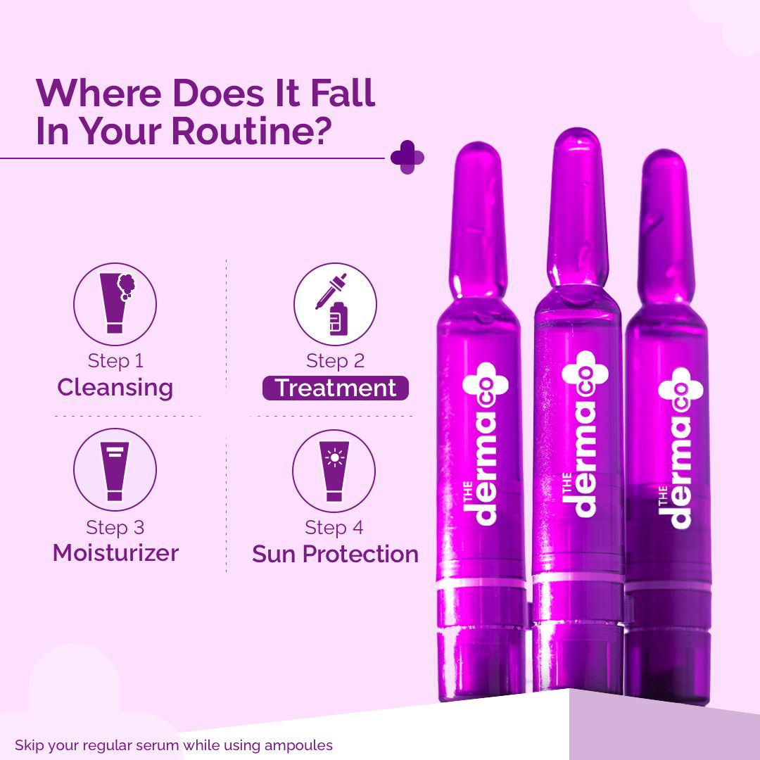 15% Vitamin C Intense Brightening Ampoule Kit - 14ml