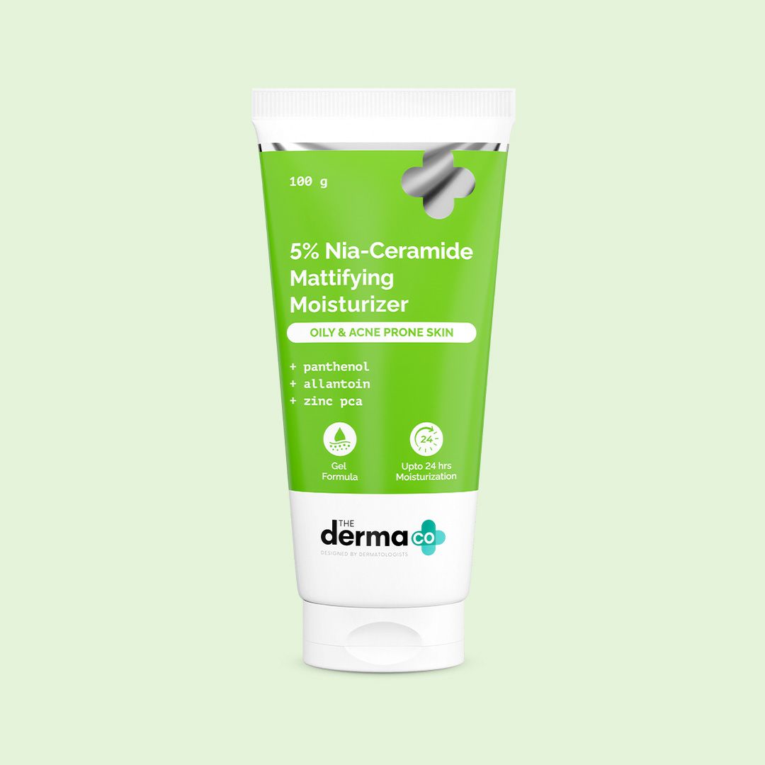 5% Nia-Ceramide Mattifying Moisturizer with 5% Niacinamide & 2% Ceramide