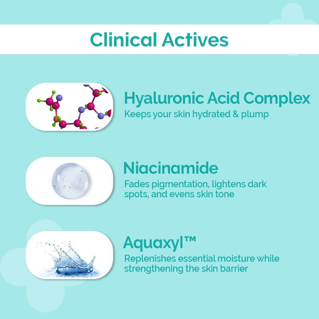 2% Niacinamide Hydrating BB Cream with 1% Hyaluronic Acid Complex & Aquaxyl- 30 g |  02 - Nude