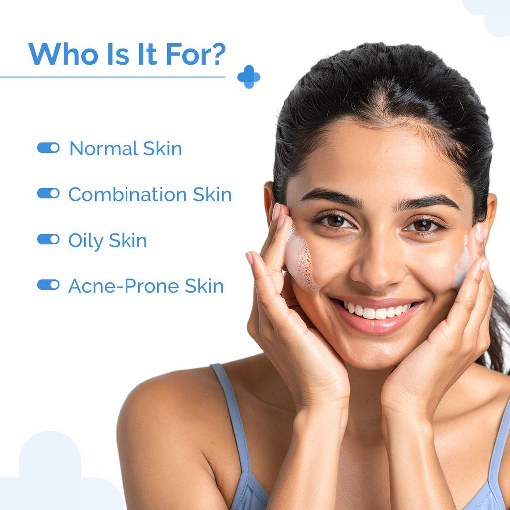 2% Sali-Cinamide Anti-Acne Face Wash 80ml - Image 3