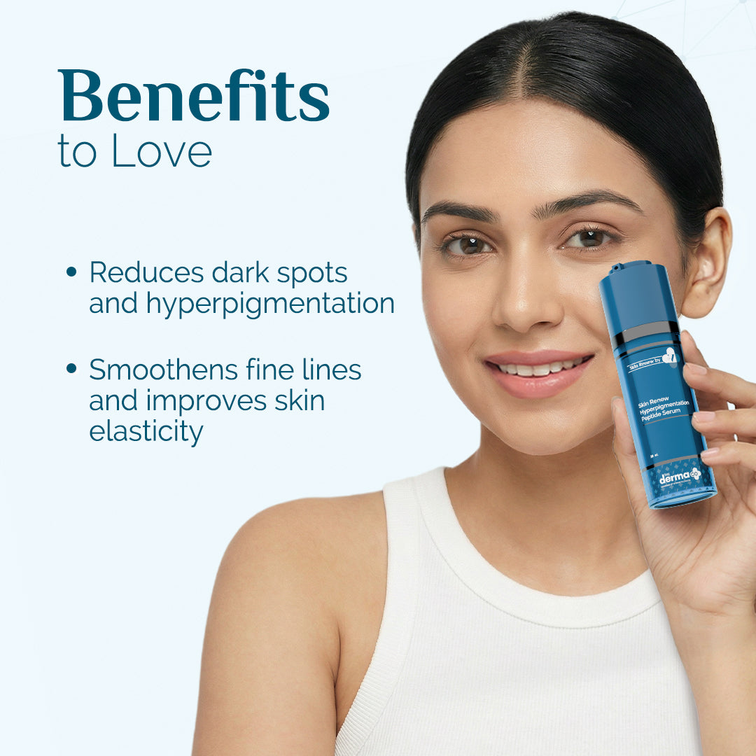 Skin Renew Hyperpigmentation Peptide Serum - 30 ml