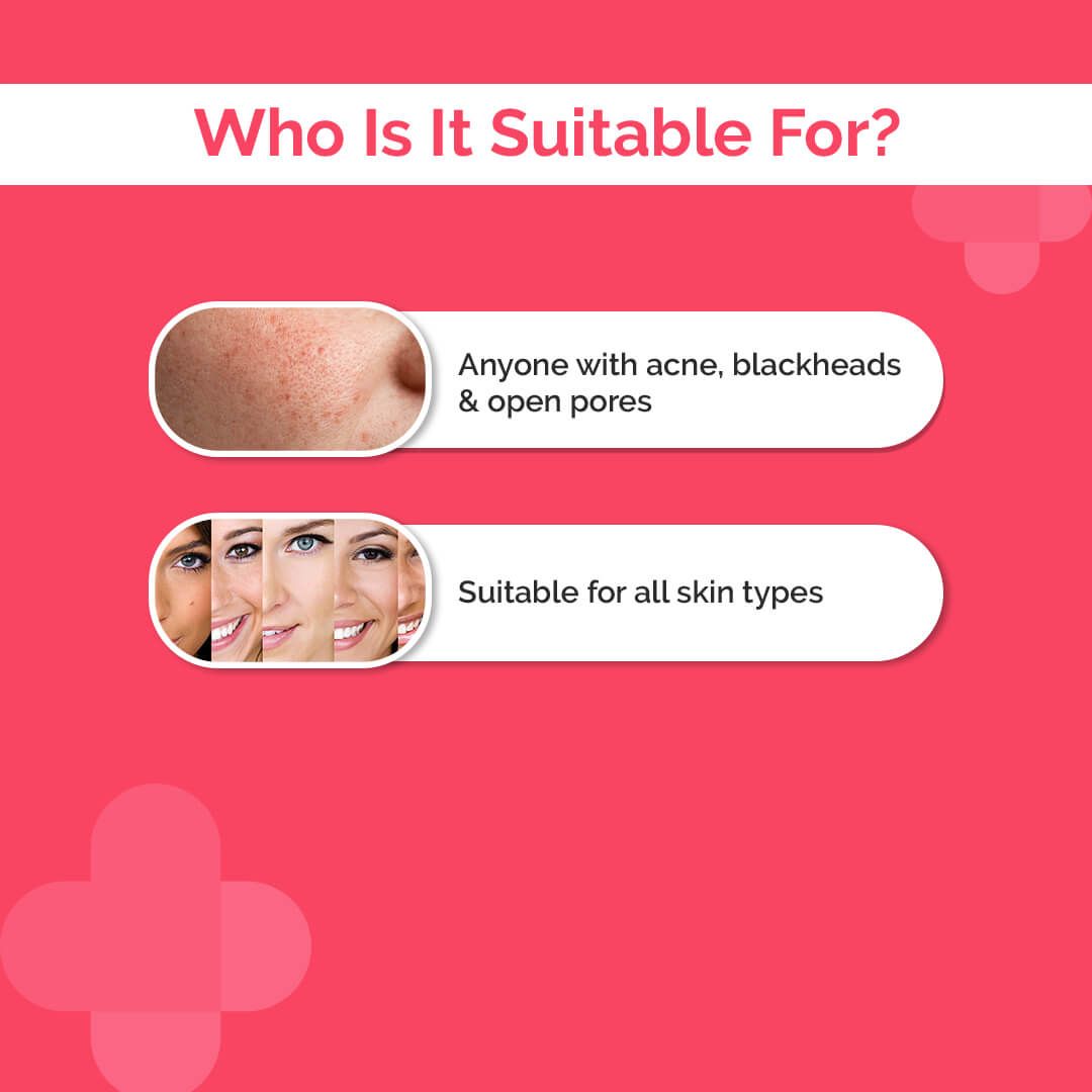 1% Salicylic Acid Sheet Mask With Salicylic Acid & Allantoin - 20g