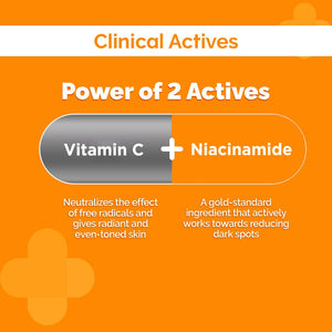 the derma co c cinamide sunscreen with vitamin c and niacinamide