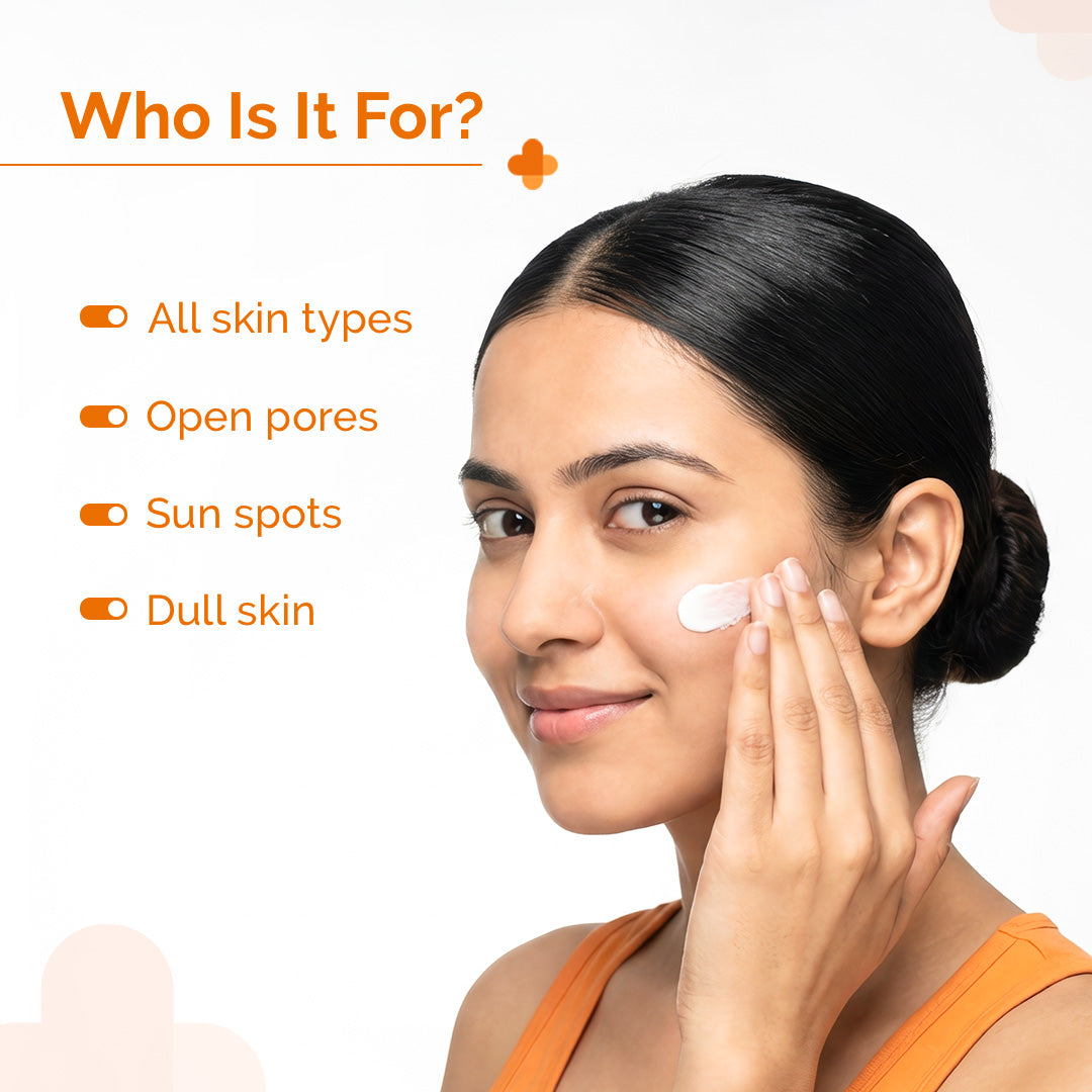 Pore Minimizing Sunscreen Gel with SPF 50 & PA+++ For Open Pores & UVA/UVB Protection - 50 g