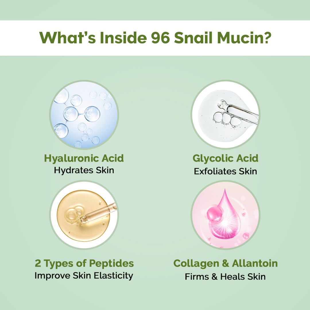 Snail Peptide 96 Advanced Moisturizing Cream for Soft & Healthy Skin - 100g