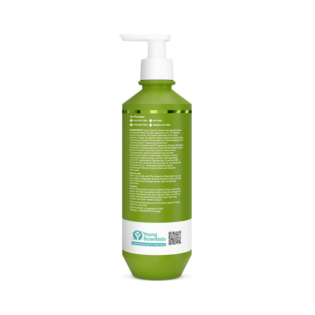 1% Hyaluronic Daily Hydrating Serum-Lotion - 400ml