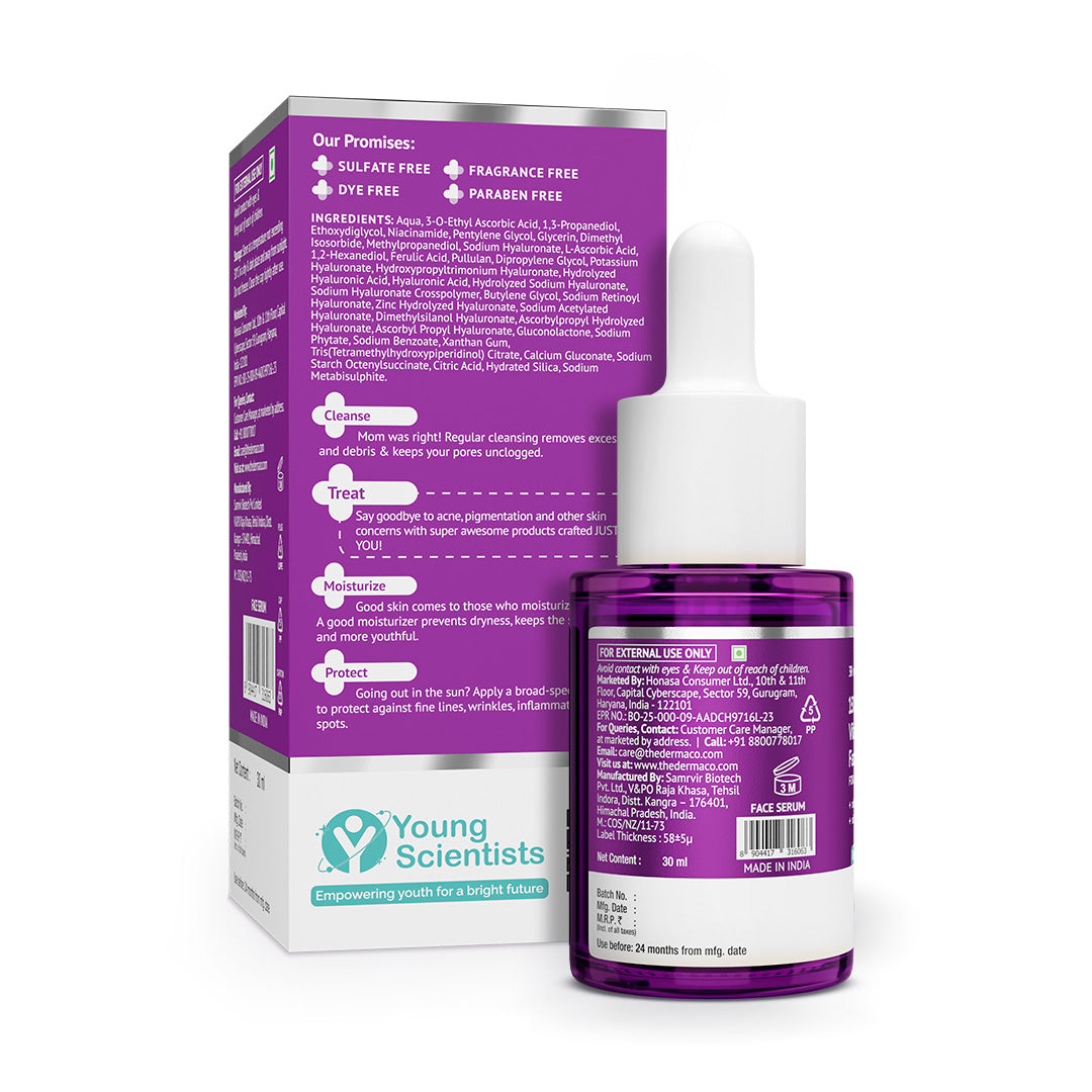 15% Vitamin C Face Serum - 30ml
