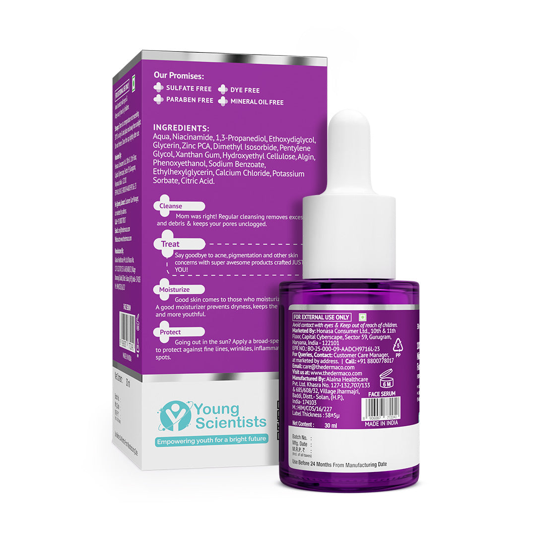 10% Niacinamide Face Serum with 2% Zinc PCA - 30ml