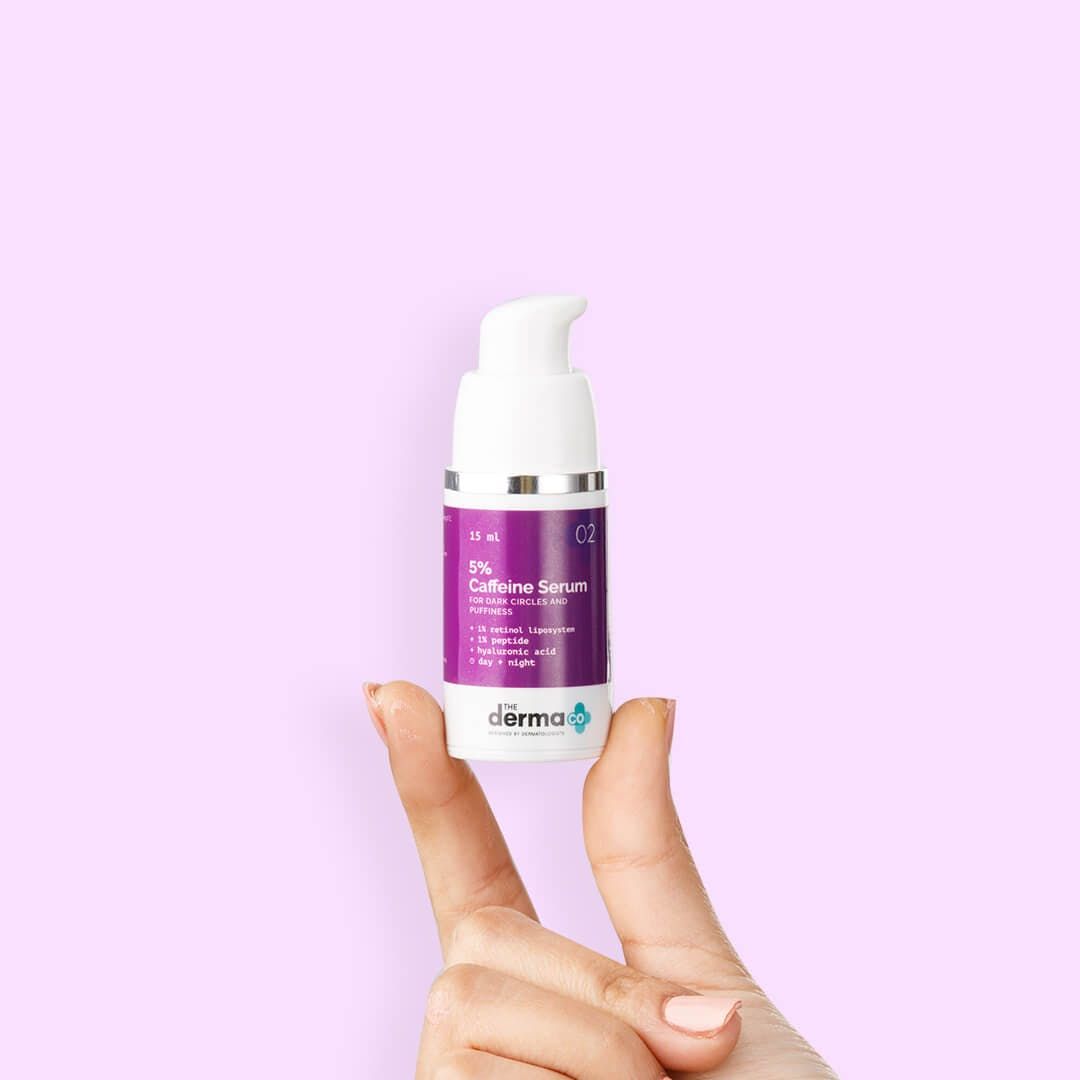 5% Caffeine Under Eye Serum | Removes Dark Circle