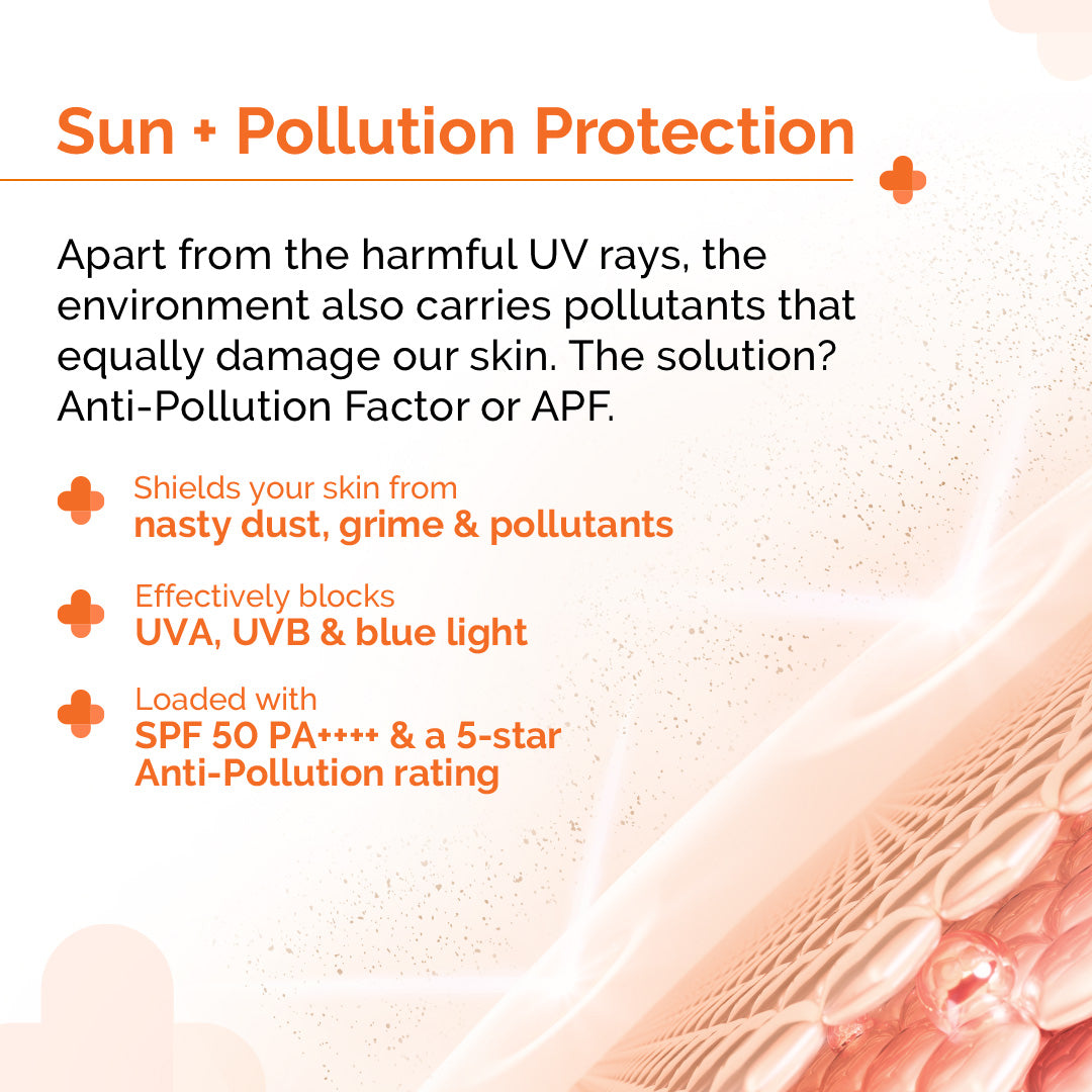 1% Hyaluronic Sunscreen Oil-Free Matte Gel In Vivo Tested (ISO 24444:2019 Certified, CTRI/2025/02/079913) - 50 g