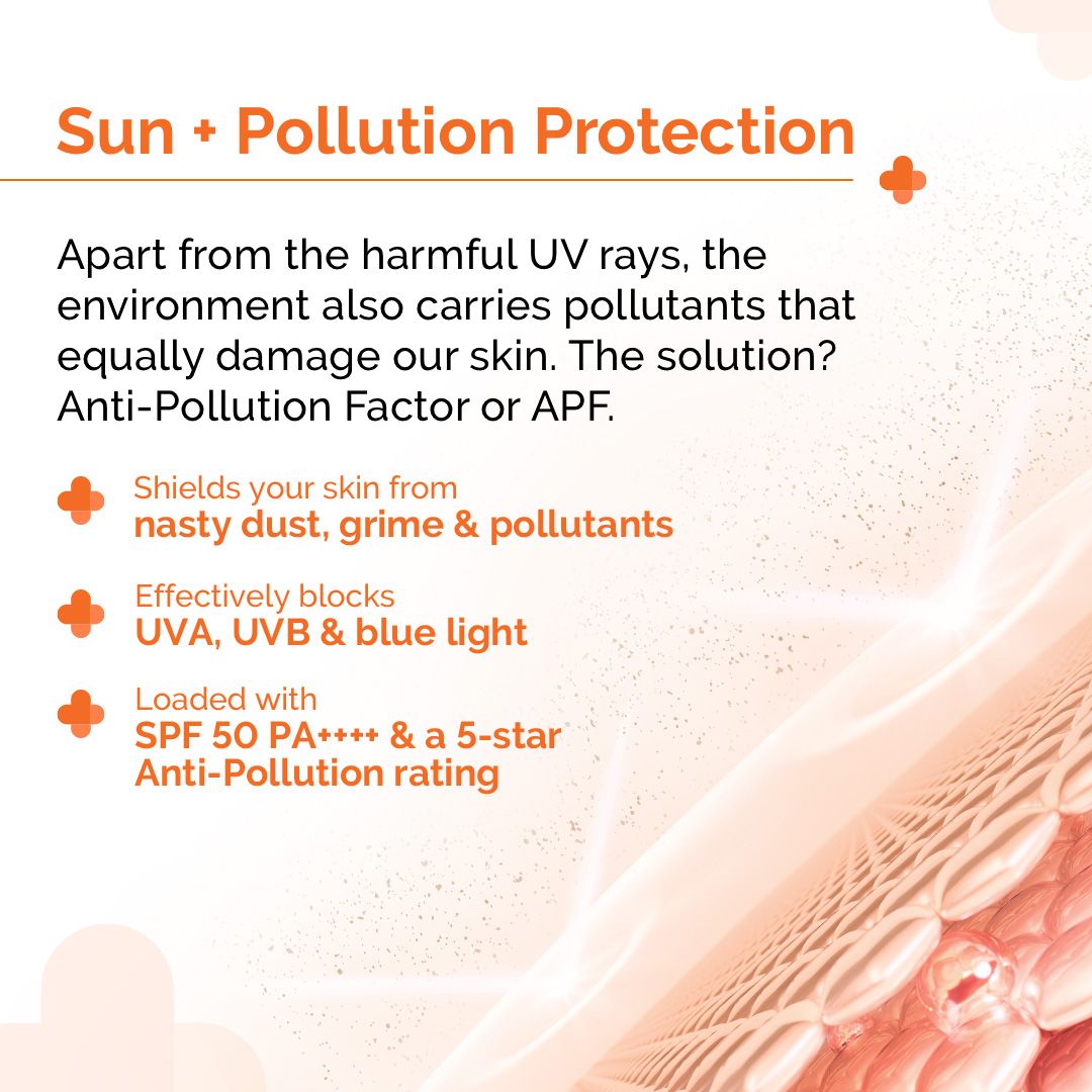 1% Hyaluronic Sunscreen Oil-Free Matte Gel In Vivo Tested (ISO 24444:2019 Certified, CTRI/2025/02/079913) - 50 g