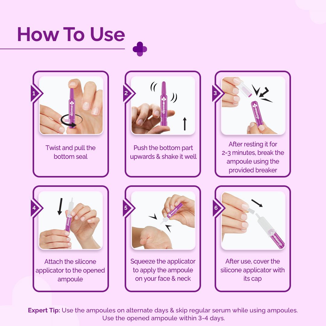 15% Vitamin C Intense Brightening Ampoule Kit - 14ml