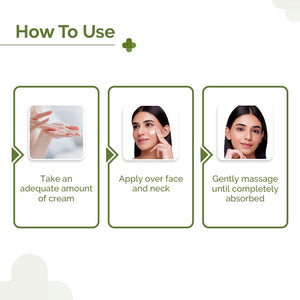 how to use the derma co niacinamide cream for dry skin