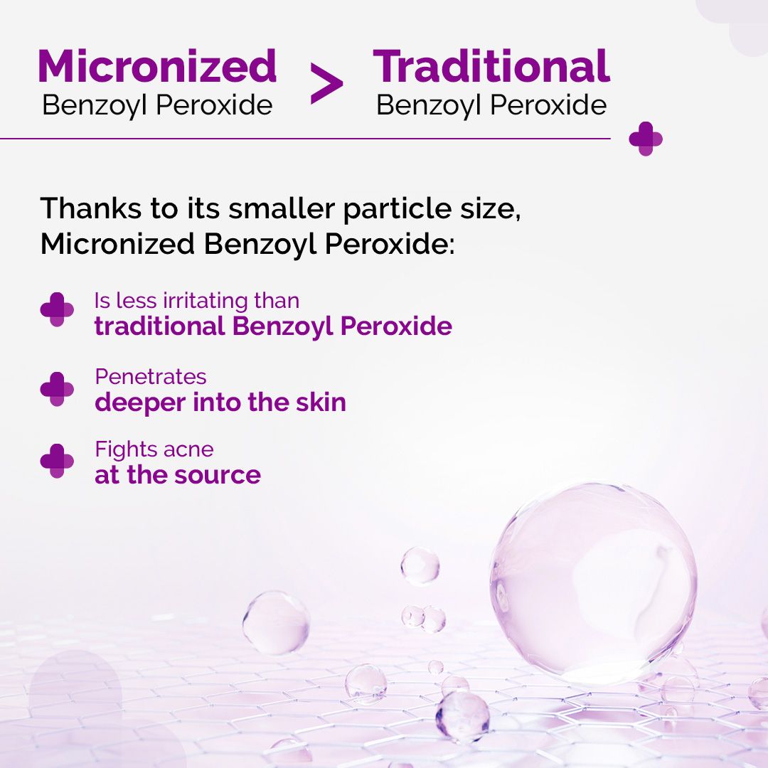2.5% Benzoyl Peroxide Spot Corrector - 15g
