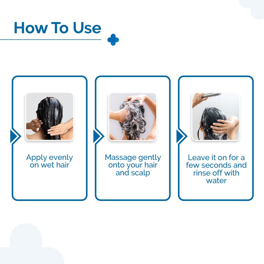 Triple Actives Anti-Dandruff Shampoo - 200 ml