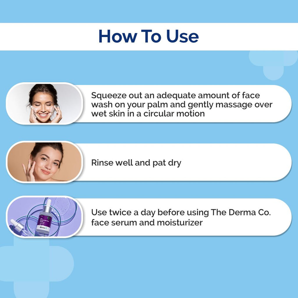 1% Salicylic Acid Gel Face Wash Pack of 3 · 100 ml (300 ml total) - Image 5