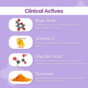 derma co kojic acid cream clinical actives