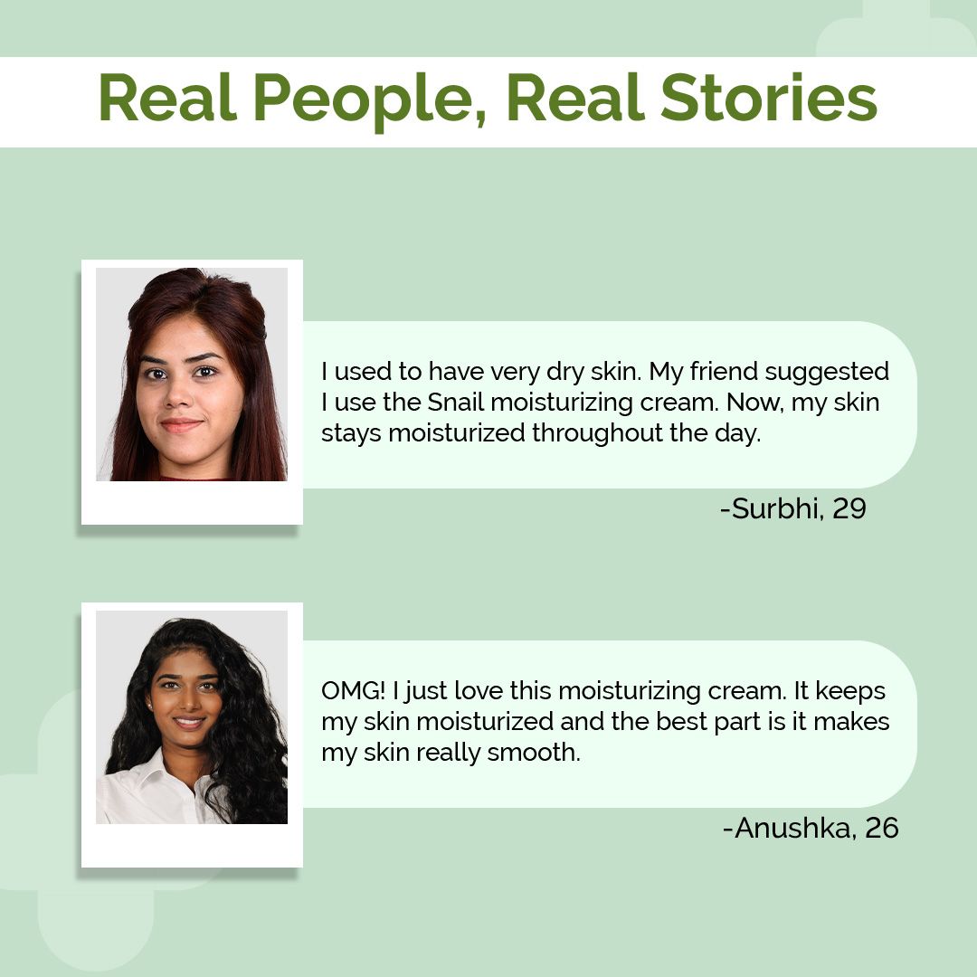 Snail Peptide 96 Advanced Moisturizing Cream for Soft & Healthy Skin - 100g