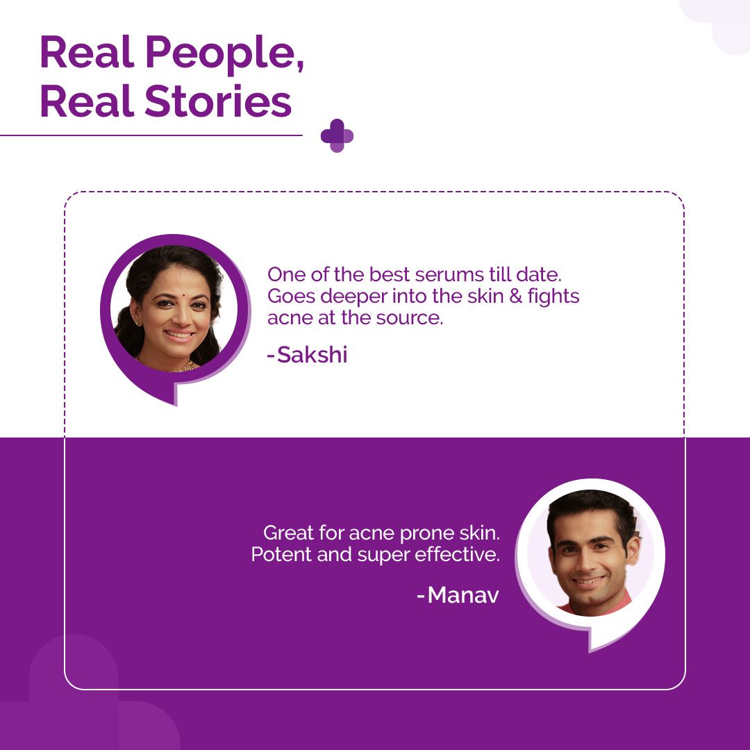 2% Salicylic Acid Serum with Witch Hazel & Willow Bark for Active Acne - 30ml (Pack Of 2)