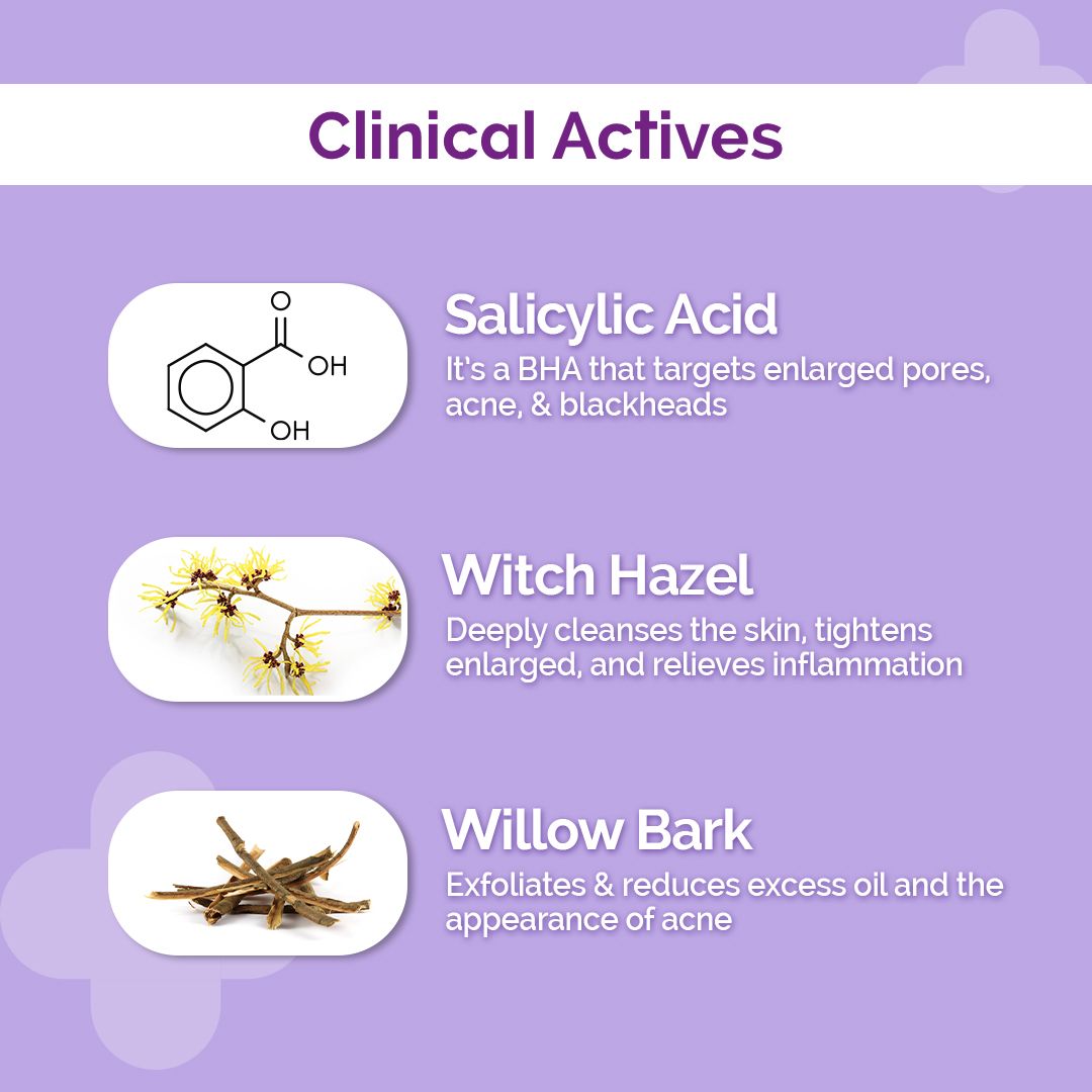 2% Salicylic Acid Serum for Active Acne - 10ml