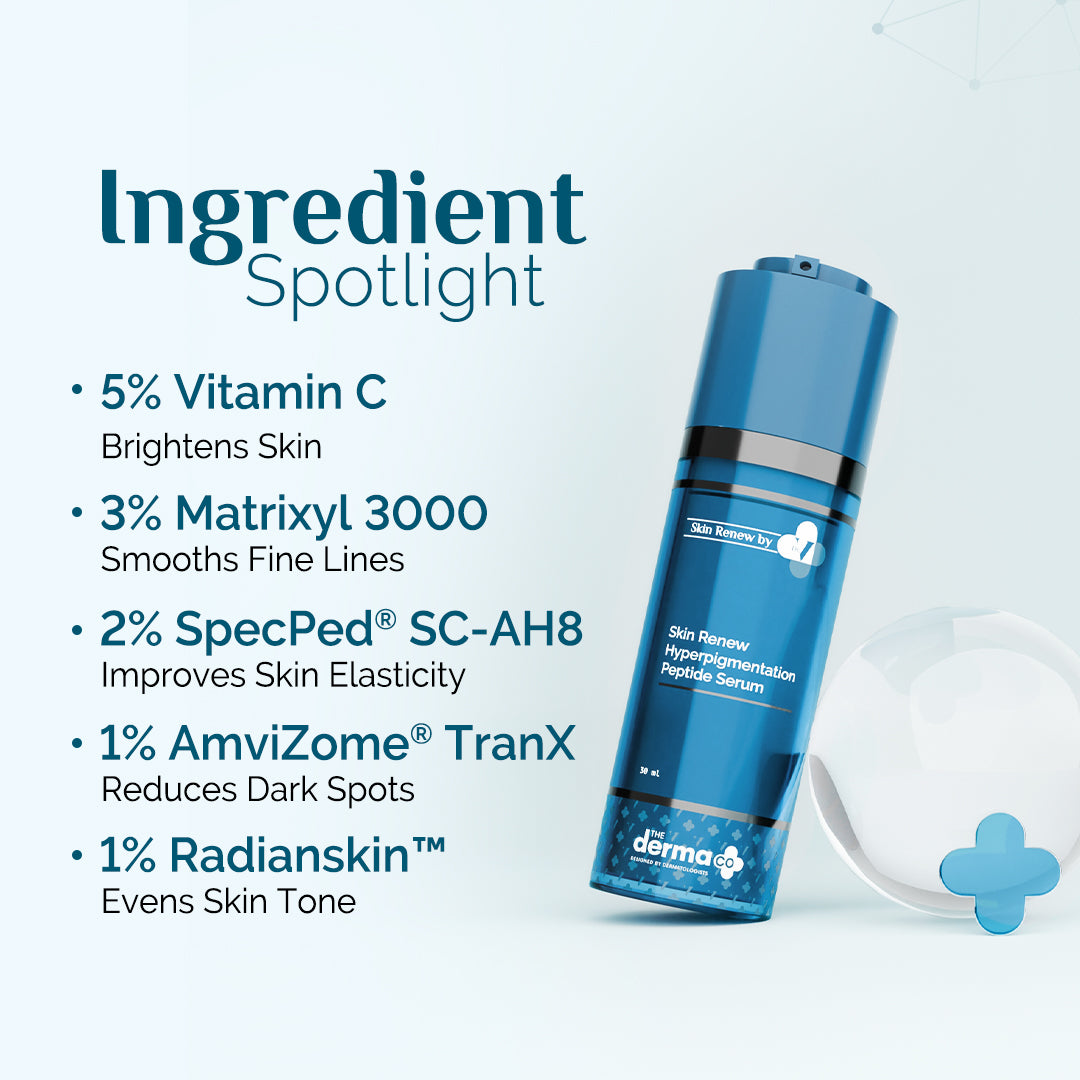Skin Renew Hyperpigmentation Peptide Serum - 30 ml