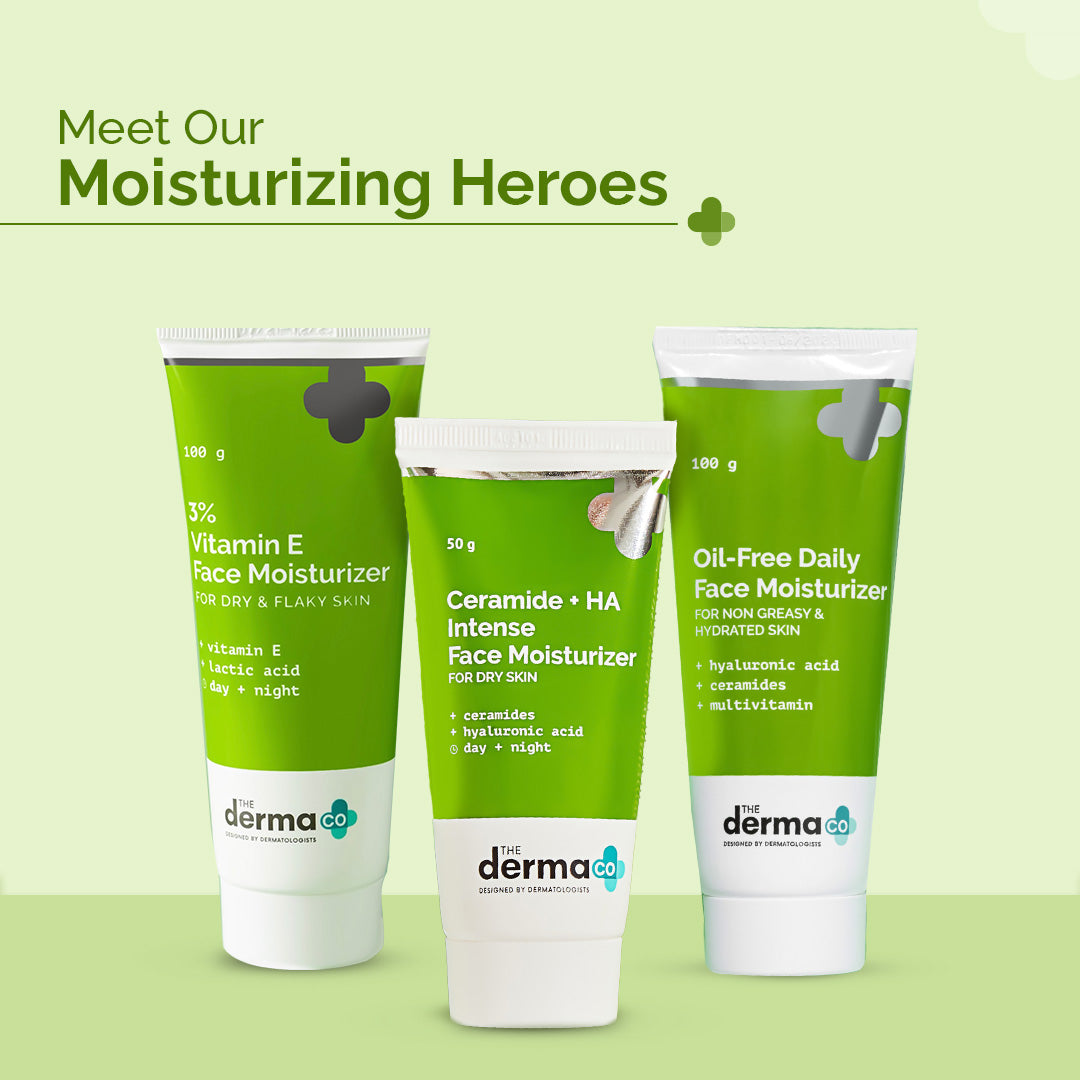 4% Ceramide Barrier Repair Moisturizer with Ceramide, Niacinamide, and Oxylance - 50 gm