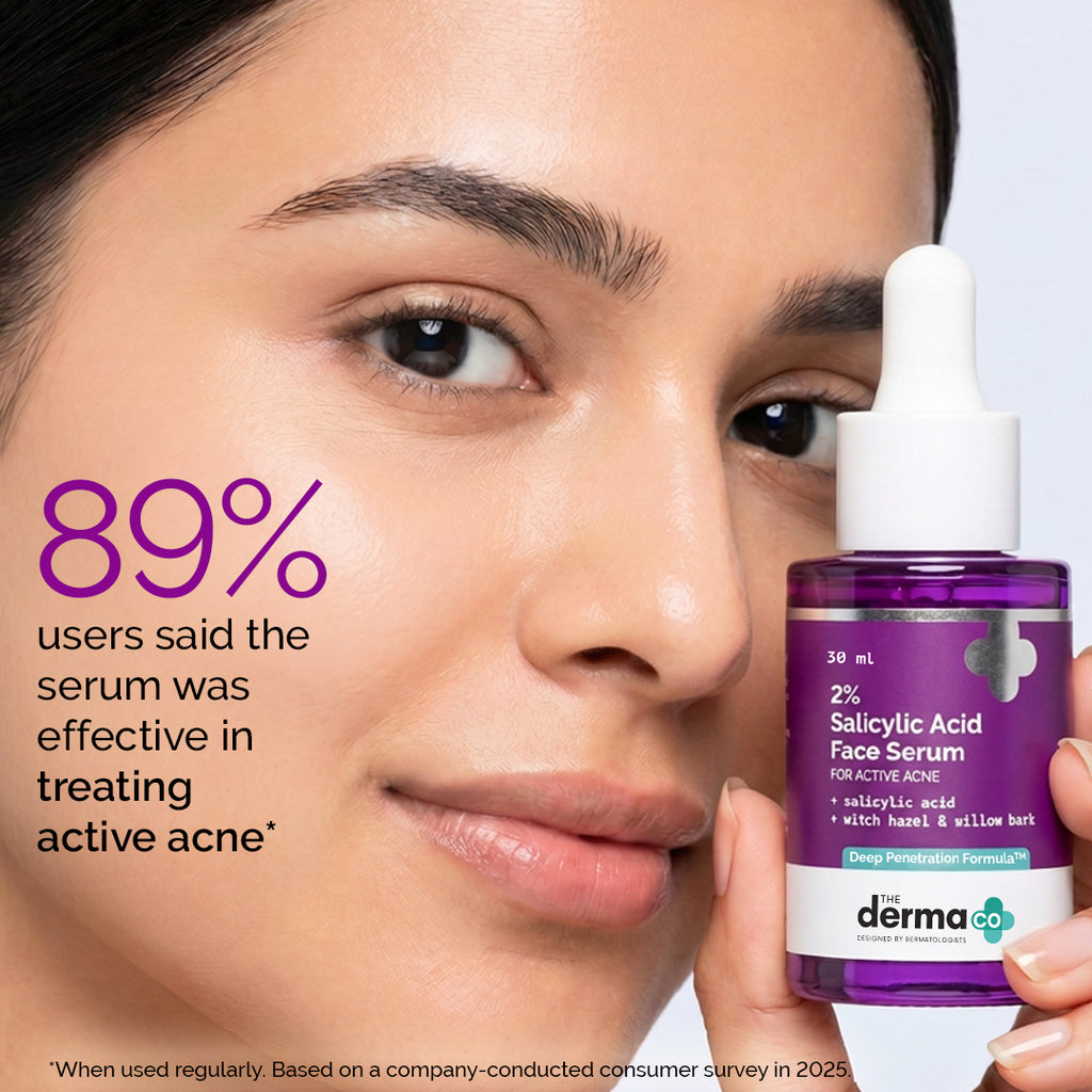 The Derma Co 2% Salicylic Acid Face Serum 30ml - Image 5
