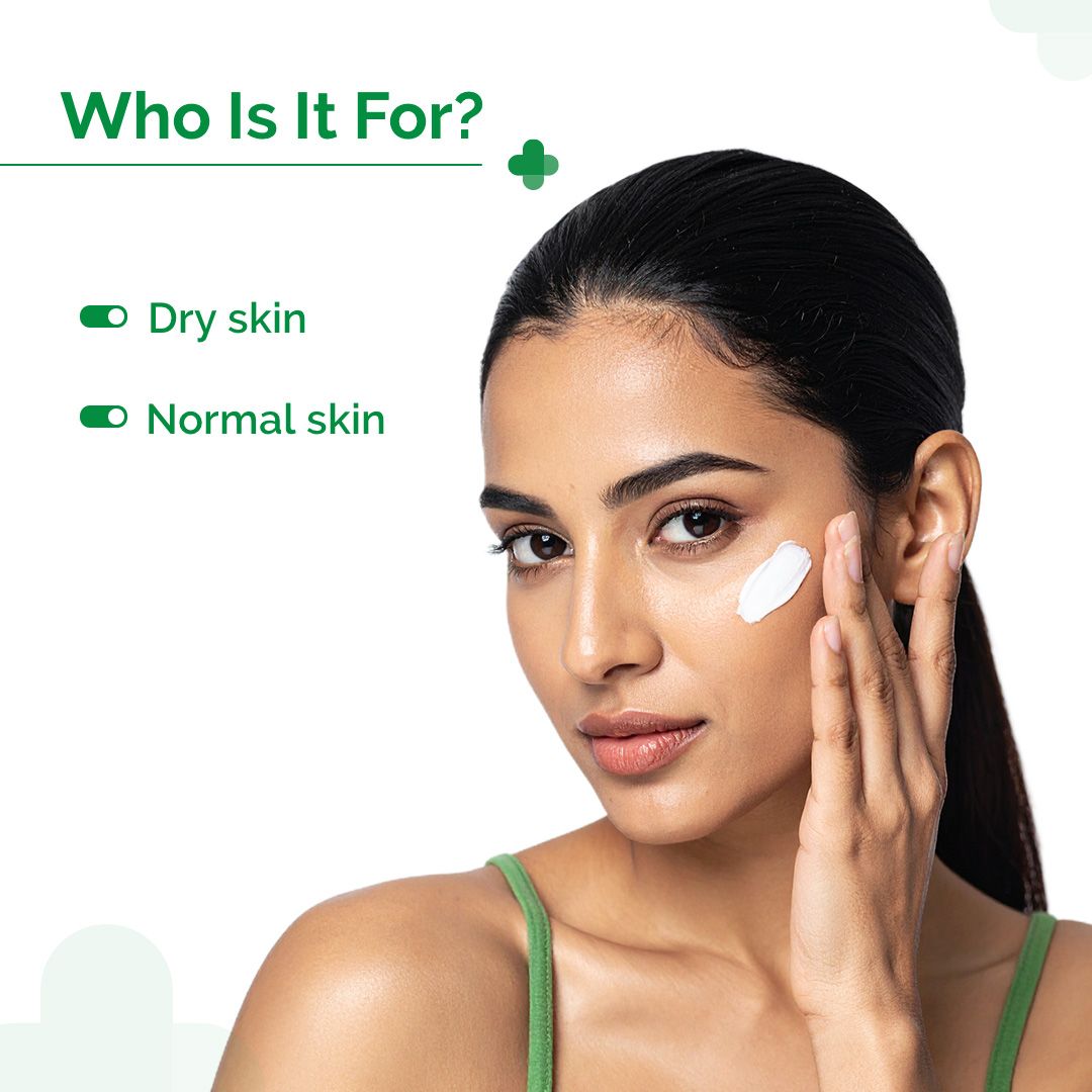 5% Nia-Ceramide Daily Hydrating Moisturizer with 5% Niacinamide & 2% Ceramide - 100g