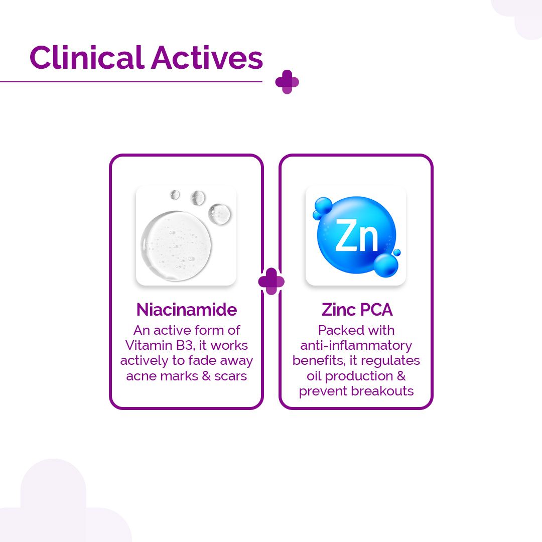 10% Niacinamide Face Serum with 2% Zinc PCA - 50ml
