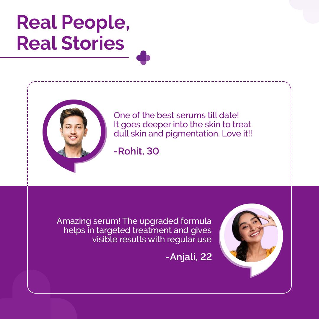 10% Vitamin C Face Serum with 5% Niacinamide & Hyaluronic Acid - 30ml