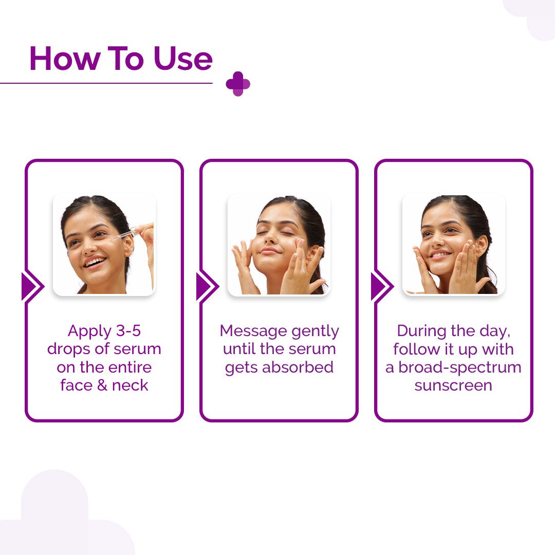 10% Vitamin C Face Serum with 5% Niacinamide & Hyaluronic Acid - 50ml