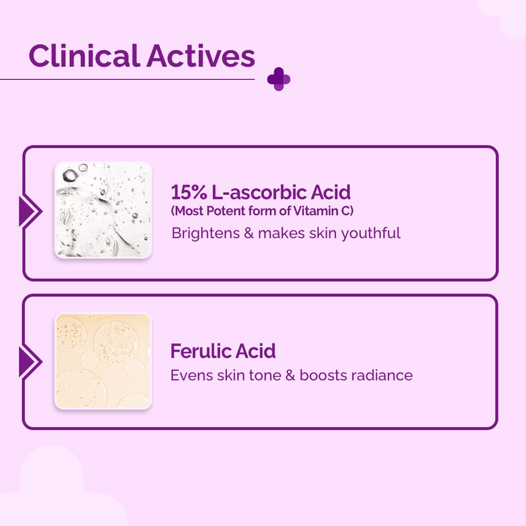 15% Vitamin C Intense Brightening Ampoule Kit - 14ml