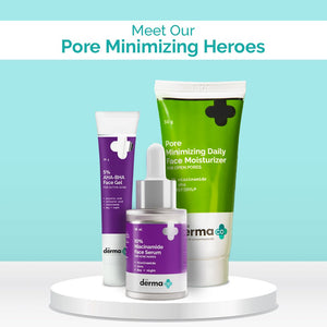Derma Pore Minimizing range