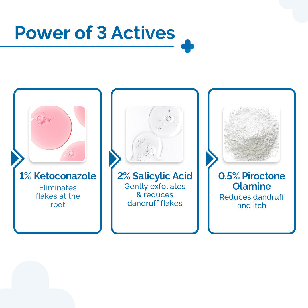 Triple Actives Anti-Dandruff Scalp Serum - 50ml