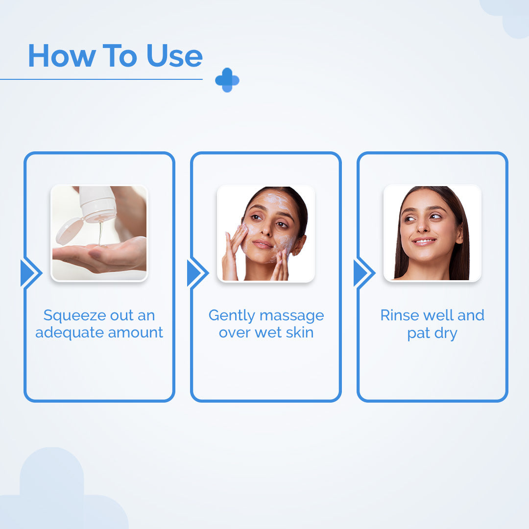 2% Sali-Cinamide Anti-Acne Face Wash with 2% Salicylic Acid & 2% Niacinamide - 200ml