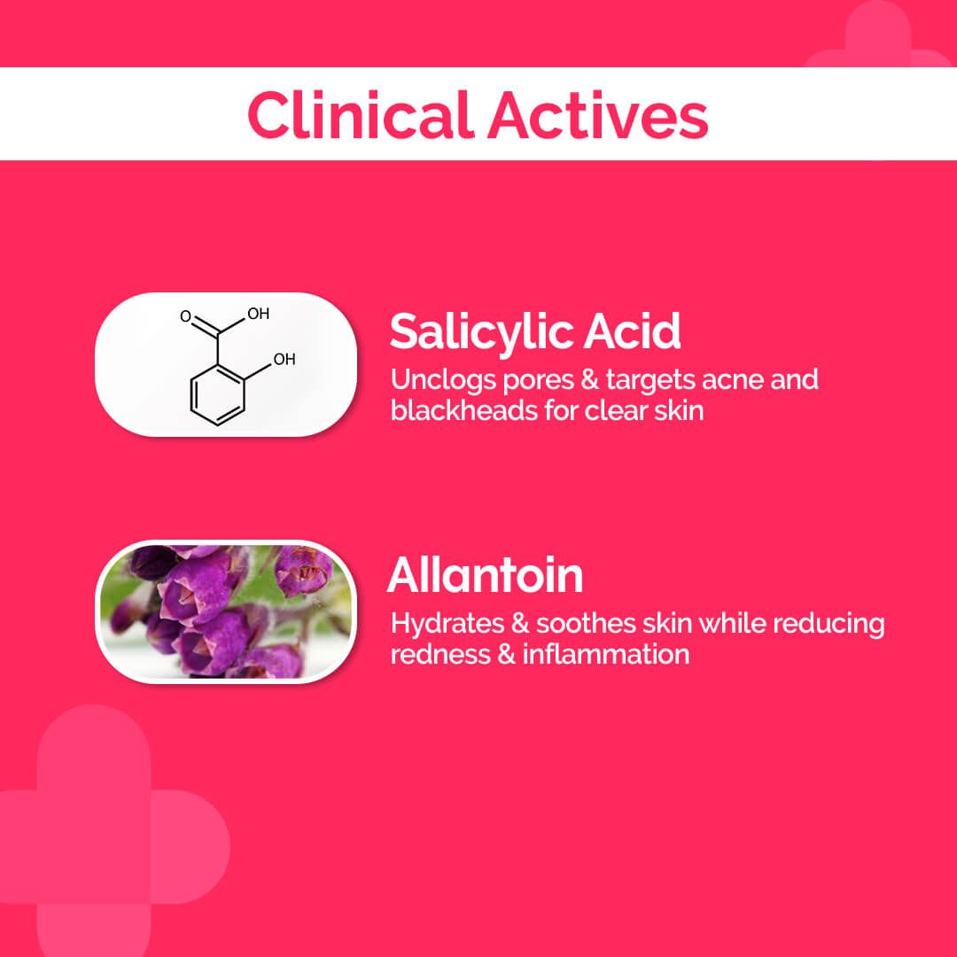 1% Salicylic Acid Sheet Mask With Salicylic Acid & Allantoin - 20g