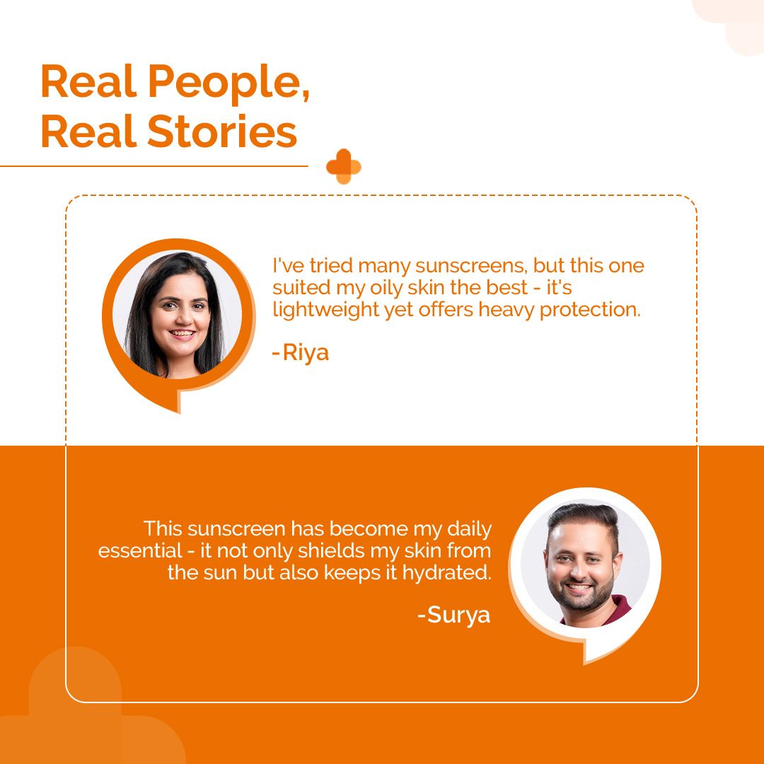 1% Hyaluronic Sunscreen Aqua Gel In Vivo Tested (ISO 24444:2019 Certified, CTRI/2025/02/080287) for Broad Spectrum & Blue Light Protection for Oily, Dry, Acne-prone Skin (Pack of 2)