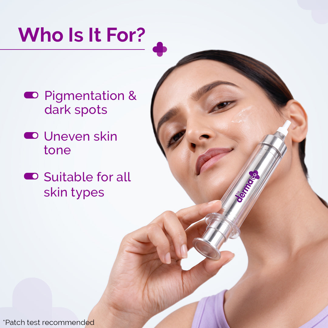 20000 PPM Kojic Acid Microneedle Serum Shot for Pigmentation Correction & Skin Renewal - 10 g